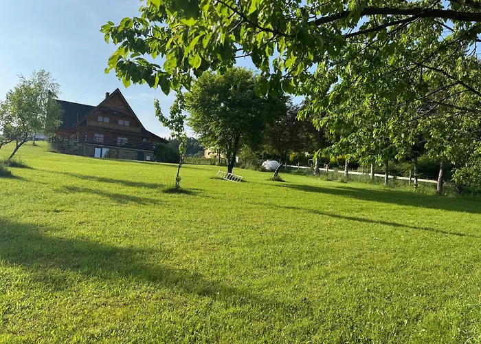 Villa Mecenasówka Zawoja