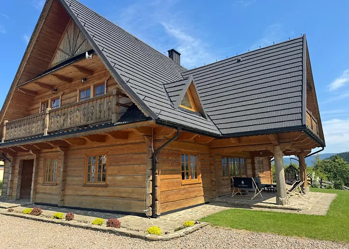 Mecenasówka Villa Zawoja