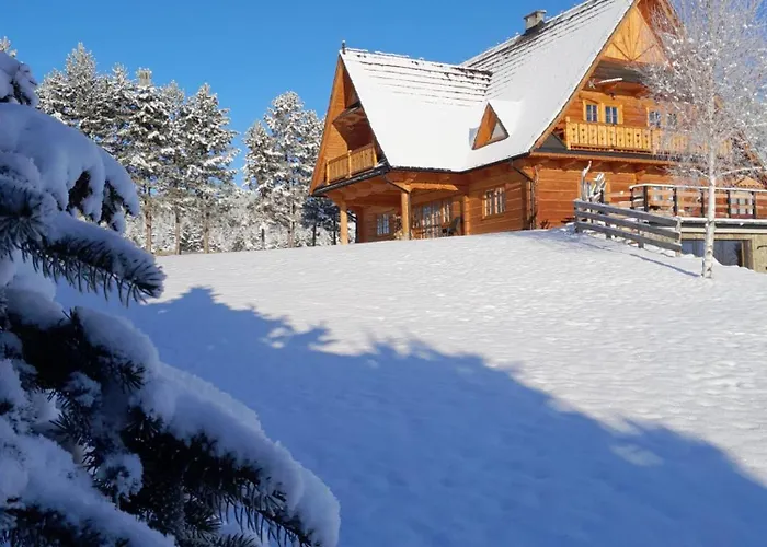 Villa Mecenasówka Zawoja